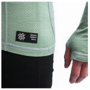 Pánské funkční triko Sensor Merino DF dl. rukáv s kapucí