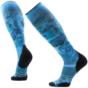 Ponožky Smartwool Ski Targeted Cushion Storm Peak Print OT