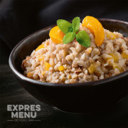 Hotové jídlo Expres menu Pohanková kaše s meruňkami 300