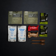 Hlavní jídlo Adventure Menu Emergency food/water pack, Menu Vege