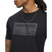Pánské triko Under Armour UA M Box WM Label SS