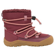 Dětské zimní boty Viking Outdoor Footwear Birch Barefoot Warm WP Pull-on Wine