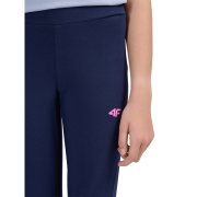 Dětské legíny 4F Tights Cas F318 Navy