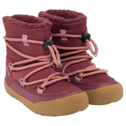 Dětské zimní boty Viking Outdoor Footwear Birch Barefoot Warm WP Pull-on Wine