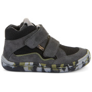 Dětské celoroční barefoot boty Froddo Barefoot Tex Fun Autumn Grey/Black