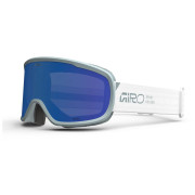 Lyžařské brýle Giro Roam White/Silver Stacked-Grey Cobalt/Yellow (2skla)