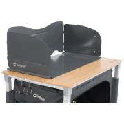 Kuchyně Outwell Heat Diffusion Plate & Windshield