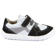 Dětské tenisky Froddo Barefoot river White/Black