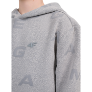 Dětská mikina 4F Sweatshirt M2763 Dark Grey