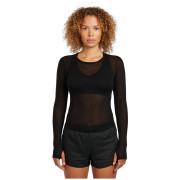 Dámské triko Icebreaker Women Merino Blend 75 Cool-Lite™ Featherlight™ LS Crewe