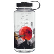 Láhev Nalgene Wide Mouth 1l Clear Stained Glass