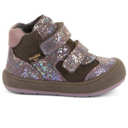 Dětské celoroční barefoot boty Froddo Ollie Lumi Tex Pink Shine