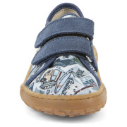 Dětské tenisky Froddo Barefoot canvas Light Blue