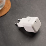 Adaptér Swissten GaN 1X USB-C 35W + USB-C 1,2 m