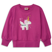 Dětská mikina LEGO® Official Merchandise Lwsia 700 Fuchsia