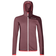 Dámská mikina Ortovox W's Fleece Light Grid Hooded Jacket