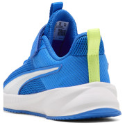 Dětské boty Puma Flyer 4 AC+ PS Racing Blue-Lime Squeeze-