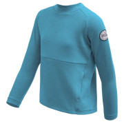Dětská funkční mikina Sensor Merino Upper Traveller Mint Blue