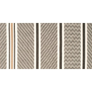 Houpací sedačka se stojanem La Siesta Udine Organic Zebra