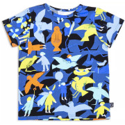 Dětské triko Wouki Bara Super blue