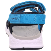 Dětské sandály Superfit Criss Cross Blue