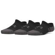 Ponožky Under Armour New Y UA Perf Tech 3Pk Ns Ultimate Black