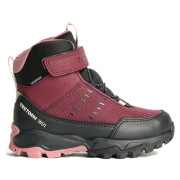 Dětské zimní boty Tretorn Tero Mid Insulatd Burgundy
