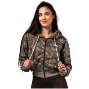 Dámská mikina Nebbia Relaxed Zip Hoodie Power