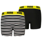 Chlapecké boxerky Puma Everyday Striped Boxers 2P