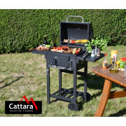 Gril na dřevěné uhlí Cattara Royal Partner