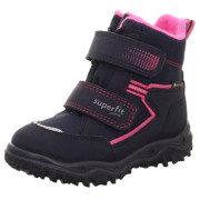 Dětské zimní boty Superfit Husky Blau/Pink