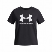 Dětské triko Under Armour BIG LOGO SS-BLK