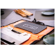 Doplněk ke grilu SKOTTI Oboustranný litinový tál