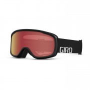 Lyžařské brýle Giro Cruz Wordmark Amber Scarlet