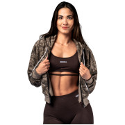 Dámská mikina Nebbia Relaxed Zip Hoodie Power
