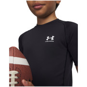 Dětské funkční triko Under Armour UA HG Armour SS Black