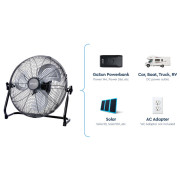 Ventilátor GoSun Breeze 12V