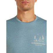 Pánské triko Icebreaker Men Merino 150 Tech Lite SS Tee Peaceful Pass