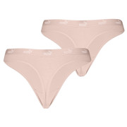 Dámské kalhotky Puma Elements Cotton Strings 2P
