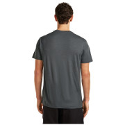 Pánské triko Icebreaker Men Merino 150 Tech Lite SS Tee Range Stripes