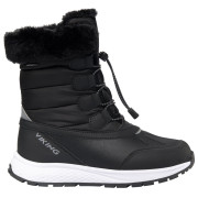 Dětské zimní boty Viking Outdoor Footwear Equip Warm WP Zip Black/Granite