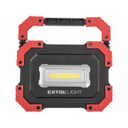 Světlo Extol reflektor LED s powerbankou