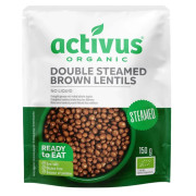 Hotové jídlo Activus Čočka hnědá na páře bez nálevu 150 g BIO