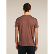Pánské funkční triko Icebreaker Merino Blend Core SS Tee Canoe Companions