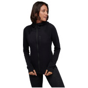 Dámská mikina Black Diamond W Coefficient Lt Hybrid Hoody