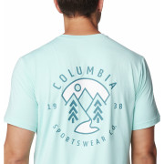 Pánské triko Columbia Kwick Hike™ Back Graphic SS Tee