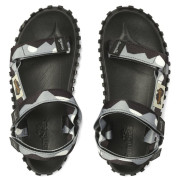 Sandály Gumbies Scrambler Black a Grey