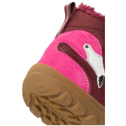 Dětské zimní boty Viking Outdoor Footwear Alv Barefoot Paw Warm WP 2V Burgundy