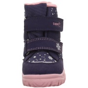Dětské boty Superfit Husky1 Blau/Rosa