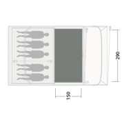 Koberec ke stanu Outwell Cozy Carpet Flagstaff / Nashville / Monterey 5 Air